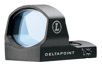 DeltaPoint Reflex Sight 7.5 MOA Delta Reticle Cross Slot Mounts