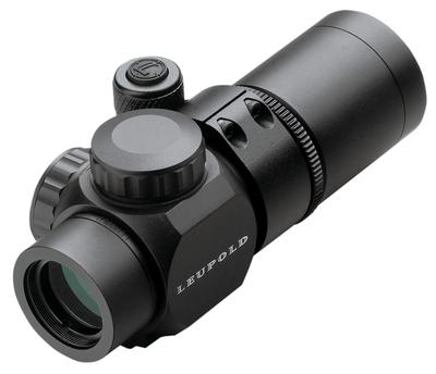 Tactical Prismatic Shotgun 1x14mm Illuminated Circle Plex Reticle Matte Black