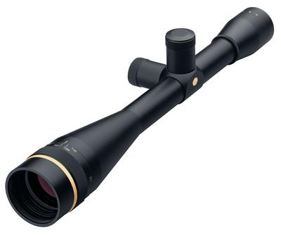 FX-3 Fixed Power Riflescope 12x40mm Adjustable Objective Target Leupold Dot Reticle Matte Finish