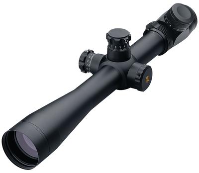 Mark 4 Long Range/Tactical M1 Riflescope 3.5-10X40mm Illuminated Mil Dot Reticle Matte 30mm Tube