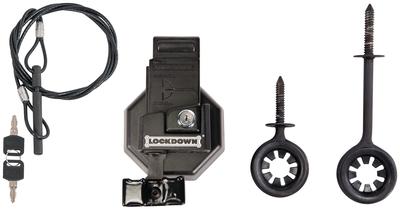 AR-15 Mag Well Lock With Wall Mount