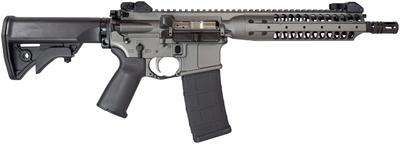 IC-A5 SBR 5.56 NATO 10.5 Inch Threaded Barrel 1/2-28 TPI Target Gray 30 Round - All NFA Rules Apply