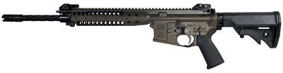 Improved Carbine Enhanced Rifle 5.56mm NATO 16.1 Inch Helical Fluted Barrel Patriot Brown 30 Round