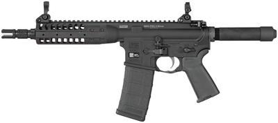 PSD IC 5.56mm NATO 8.5 Inch Barrel Flash Hider Skirmish Sights Magpul Grip Black Parkerized Finish 30 Round