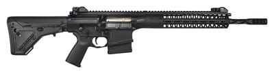 REPR Rapid Engagement Precision Rifle 7.62x51mm NATO 16 Inch Spiral Fluted Barrel Threaded 5/8x24 Skirmish Sights Magpul Stock Black Finish 10 Round - CA Compliant