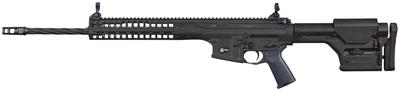 REPR Rapid Engagement Precision Rifle 7.62x51mm NATO 20 Inch Spiral Fluted Barrel Threaded 5/8x24 Skirmish Sights Magpul Stock Black Finish 10 Round - CA Compliant