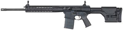 Rapid Engagement Precision Rifle Sniper Model 7.62 NATO 20 Inch Barrel Adjustable Geissele Trigger MagPul PRS Stock A2 Flash Hider All Black 20 Round