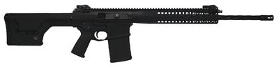 Rapid Engagement Precision Rifle 7.62 NATO 20 Inch Spiral Fluted Barrel Magpul PRS Adjustable Stock A2 Flash Hider Black Finish 20 Round