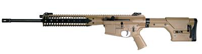 Rapid Engagement Precision Rifle Sniper Model 7.62 NATO 20 Inch Barrel Adjustable Geissele Trigger MagPul PRS Stock A2 Flash Hider Flat Dark Earth Cerakote Finish 20 Round