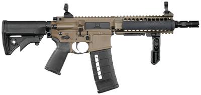 Six8 M6 UCIW 6.8mm SPC II 8.5 Inch Threaded Barrel 5/8x24 TPI LWRCI Stock Magpul MOE Pistol Grip Flat Dark Earth 30 Round - All NFA Rules Apply