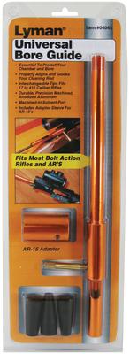 Universal Bore Guide Set Fits Most Bolt Action Rifles and AR's
