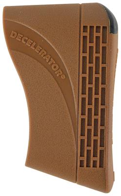 Decelerator Slip On Recoil Pad Small Brown