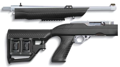 Ruger 10-22 RM-4 Take Down Stock Black