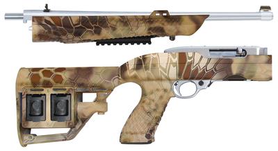 Ruger 10-22 RM-4 Take Down Stock Kryptek Camo