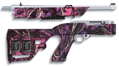 Ruger 10-22 RM-4 Take Down Stock Muddy Girl Camo