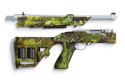 ADTAC Ston Camo Stock For Takedown Ruger 10/22 Ston Moss Camo