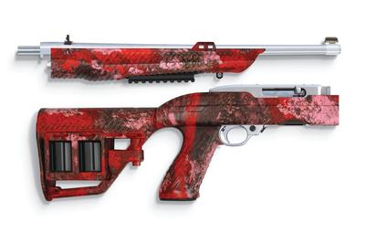 ADTAC Ston Camo Stock For Takedown Ruger 10/22 Ston Lava Camo