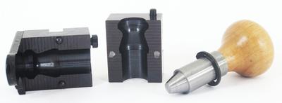 Shotgun Sabot Slug Bullet Mould 12 Gauge Hollow Base Single Cavity Mould