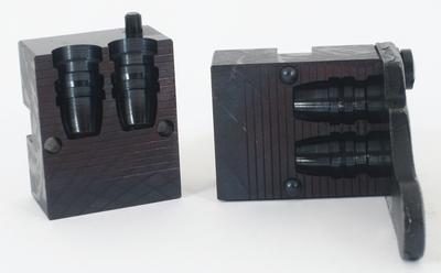 Pistol Bullet Mould .44 Caliber 245 Grain Elmer Keith Design Double Cavity Mould