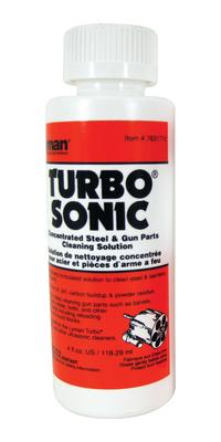 Turbo Sonic Gun Parts Cleaning Solution 4 Ounces