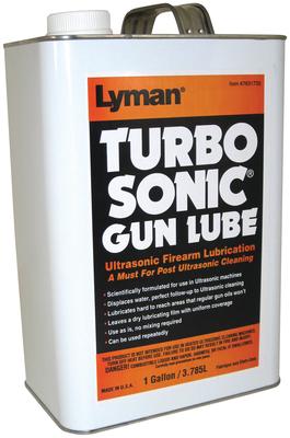 Turbo Sonic Gun Lube One Gallon