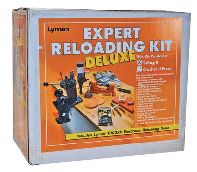 LYM T-Mag Expert Deluxe Reload Kit With Scale