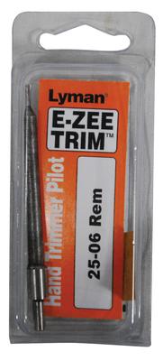 E-ZEE Trim Hand Trimmer Pilot .25-06 Caliber