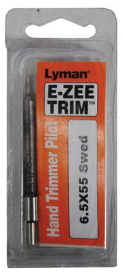 E-ZEE Trim Hand Trimmer Pilot 6.5x55 Caliber