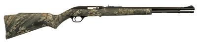 Model 60 .22 Long Rifle 19 Inch Barrel Blue Finish Hardwood Monte Carlo Stock Mossy Oak Break Up Camouflage Finish 14 Round