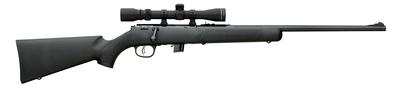 Model XT-22RO .22 Long Rifle 22 Inch Blued Barrel Black Synthetic Stock ProFire Adjustable Trigger Includes 3-9x32mm Mounted Scope 7 Round