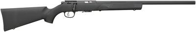Model XT-22VR .22 Long Rifle 22 Inch Blued Heavy Varmint Barrel Recessed Muzzle Black Synthetic Stock ProFire Adjustable Trigger 7 Round