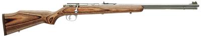 Model XT-22MTSL .22 Winchester Magnum Rimfire 22 Inch Stainless Steel Barrel Adjustable Rear Sight Two-Tone Brown Laminate Stock ProFire Adjustable Trigger 12 Round