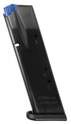 Magazine for CZ .40 Smith & Wesson 12 Round Flush Fit Anti Friction Coat
