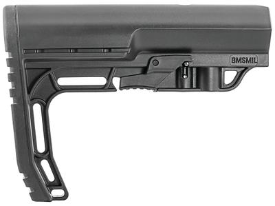 BattleLink Minimalist Stock Restricted State Compliant For Commercial Size Buffer Tube Black