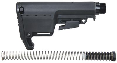 Battlelink Utility Low Profile Stock With Tube Assembly Kit Black