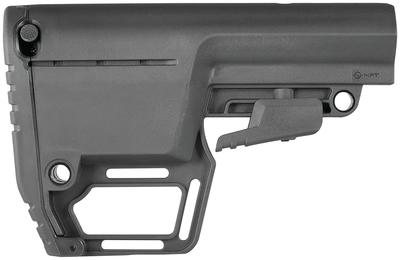 Battlelink Utility Stock for Commercial Spec Buffer Tube Black