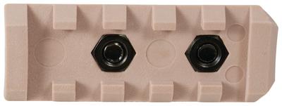 E-VOLV Picatinny Rail 2.2 Inch Flat Dark Earth