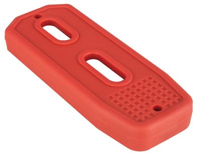 Polymer Magazine Floor Plate Red Set of Six