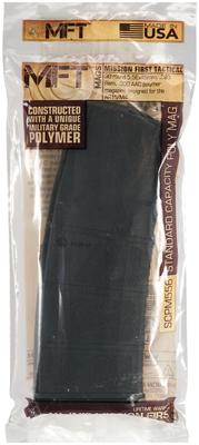Standard Polymer Magazine AR-15 5.56x45mm/.223 Remington/.300 AAC Blackout Black Bagged Quantity of Fifty