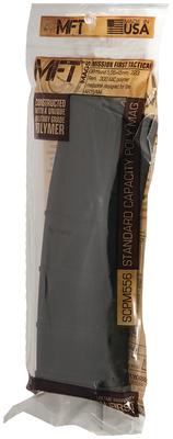 Standard Polymer Magazine AR-15 5.56x45mm/.223 Remington/.300 AAC Blackout Black Bagged Quantity of Ten