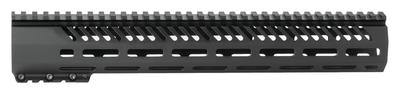 Tekko Metal AR15 Free Float 13.5 Inch Integrated Rail System With M-LOK
