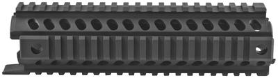 TEKKO Metal AR-15 Midlength Carbine Nine Inch Drop In Integrated Rail System Black