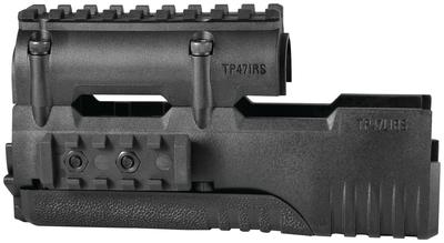 TEKKO Polymer AK-47 Integrated Rail System Black