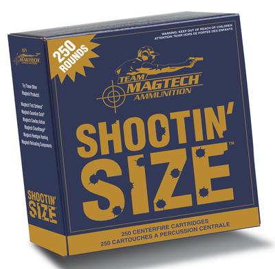.357 Magnum 158 Grain Semi-Jacketed Soft Point Shootin' Size 250 Round Pack