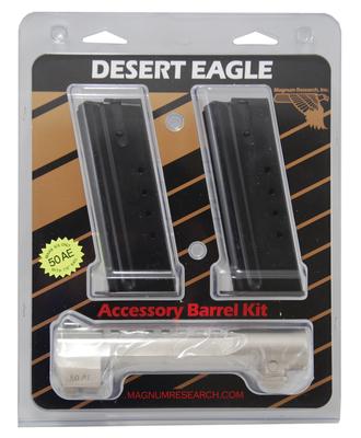 Desert Eagle XIX Barrel .50AE 6 Inch With Muzzle Brake Satin Nickel Finish