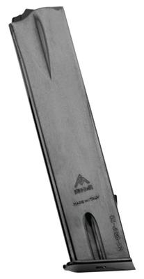 Magazine for Browning Hi-Power 9mm 20 Round Extended Blue