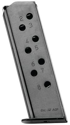 Magazine for Walther PP .32ACP 8 Round Blue
