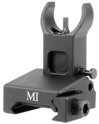 Locking Low Profile Flip-Up Front Sight For Handguard Mounting Matte Black