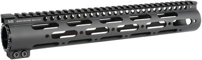 Gen2 SS-Series One-Piece Free Float Handguard 12 Inch Rifle Black