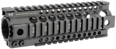 Gen2 T-Series One-Piece Free Float Handguard 7 Inch Carbine Black